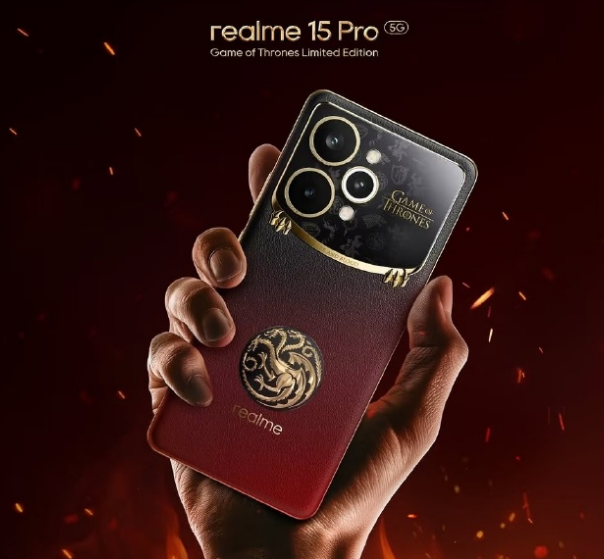 真我 x《权力的游戏》全球首款定制手机,即将上市!