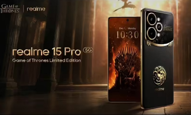 真我 x《权力的游戏》全球首款定制手机,即将上市!