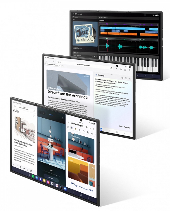  Galaxy Z TriFold Ѿʽܿ