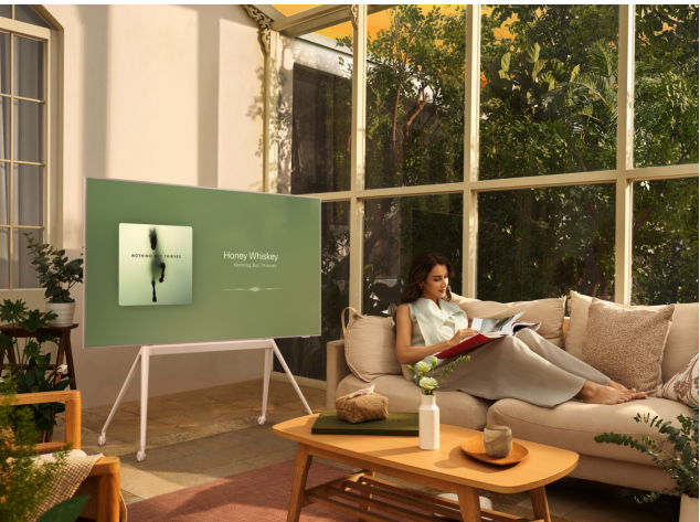 TCL A400 Pro首发!画质在线薄如书本,艺术电视终于不妥协了!