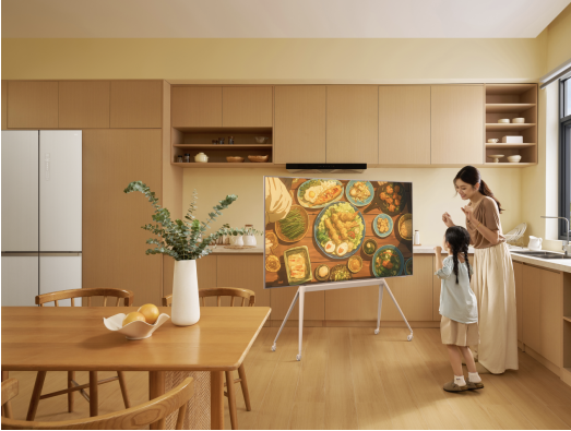 买艺术电视就选 TCL A400 Pro,颜值画质全拿捏