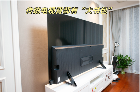 被问爆的装修神器!电视居然能当艺术品还能随便挪,TCL这波太会了