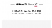 Ϊ Mate X7 ۵ֻ 10:08 ʽ 12999Ԫ 