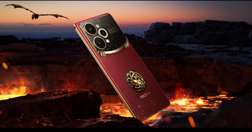 真我15Pro《权力的游戏》限定版,2499元限量发售!