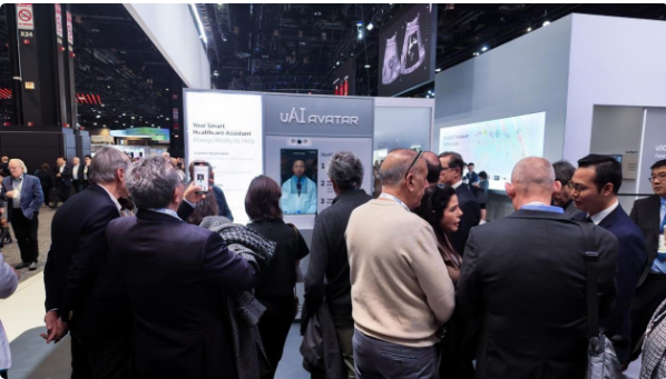 中国智能医疗装备亮相2025 RSNA