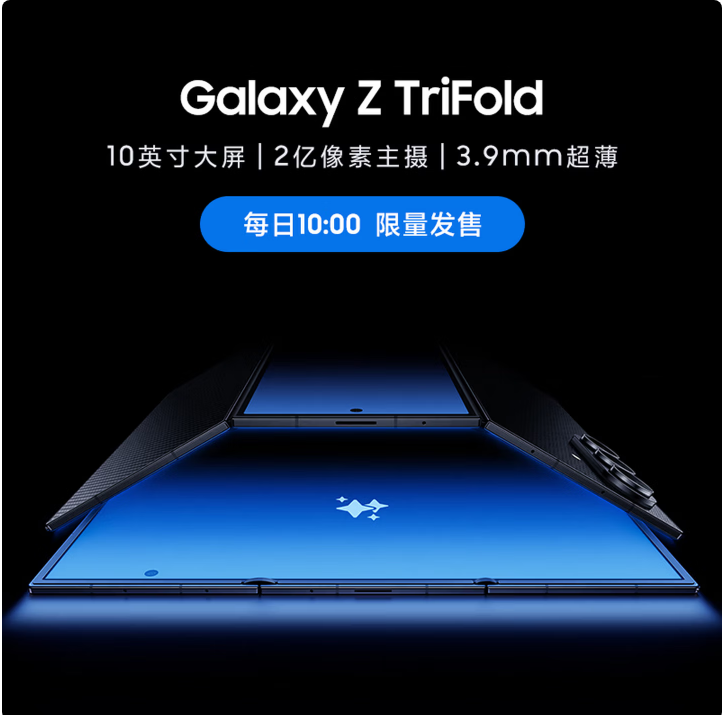 ۵ֻGalaxy Z TriFold   ÿ1019999Ԫ