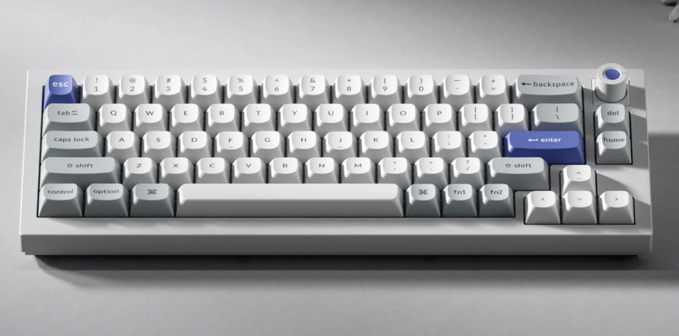 Keychron Q2 HE 8K 全铝 65% TMR 游戏键盘