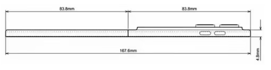 展开时,iPhone Fold 可能会接近 iPad mini 的大小
