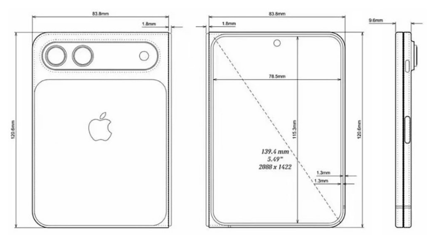 iPhone Fold预计将在2026年发布,2027年才能发货