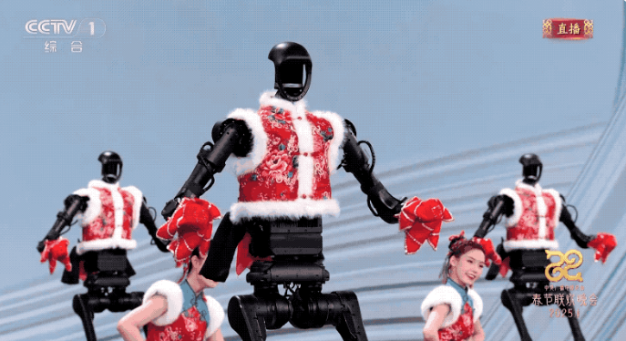 机器人的新工作——2025年人形机器人从“上舞台”到“下工厂”