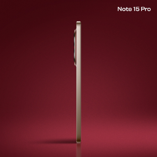 REDMI Note 15 Pro系列手机摩卡棕/车厘子红亮相 1月1日开售