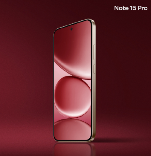 REDMI Note 15 Pro系列手机摩卡棕/车厘子红亮相 1月1日开售