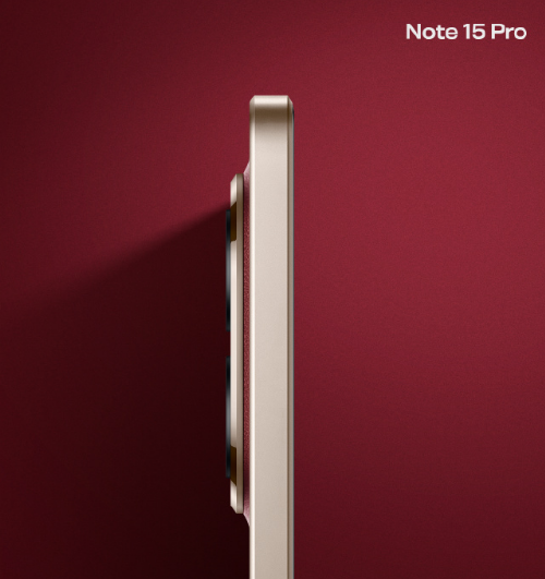 REDMI Note 15 Pro系列手机摩卡棕/车厘子红亮相 1月1日开售