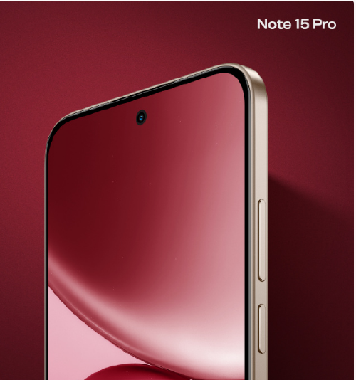 REDMI Note 15 Pro系列手机摩卡棕/车厘子红亮相 1月1日开售