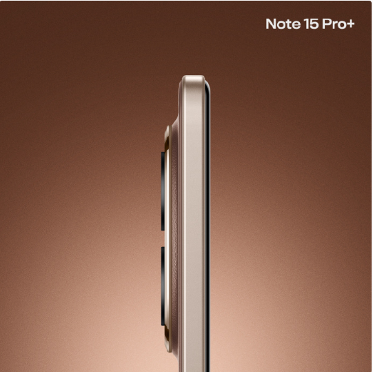 REDMI Note 15 Pro系列手机摩卡棕/车厘子红亮相 1月1日开售