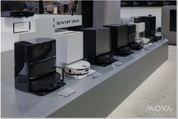 ��CES�ֳ����ҿ���һ̨MOVAɨ�ػ������ˡ���¥��