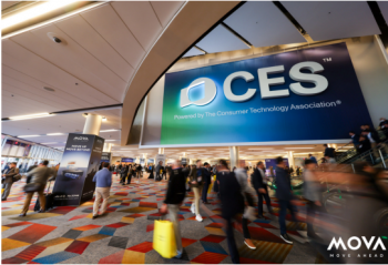 ��CES�ֳ����ҿ���һ̨MOVAɨ�ػ������ˡ���¥��