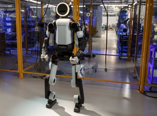 在这届CES中,机器人又成了显眼包