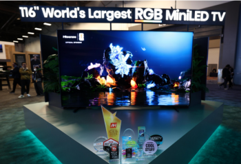 CES2026��Ӯ�ң�ȫ��һ������RGB-Mini LED����UX����17����ʴ�