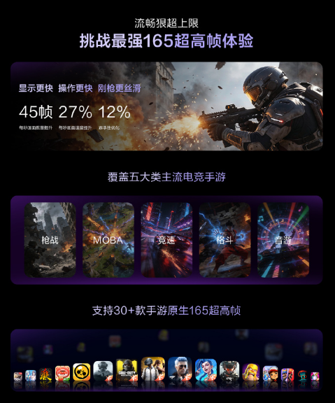 真我Neo8开年越级大作,高能来袭!165Hz性能觉醒