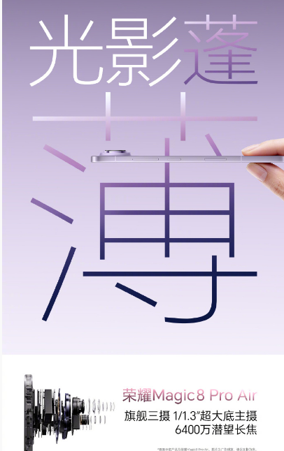 ��ҫMagic8 Pro Air����ҫMagic8 RSR��ʱ������ع� 