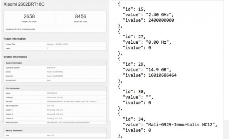 Redmi Turbo 5 Pro  �״�����9500e������ 