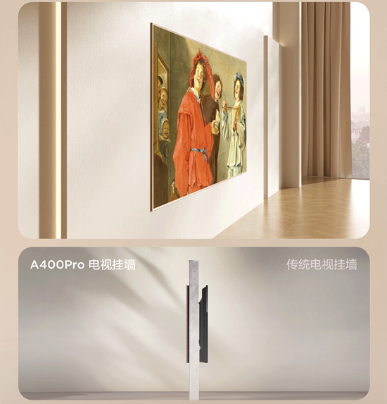 ��ֽ����һ�������ӻ���TCL A400 Pro������һ���Ĵ�