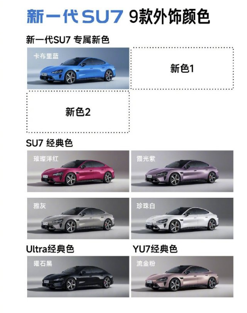 С���������ص�  ��һ��SU7��Ʒϸ�� 