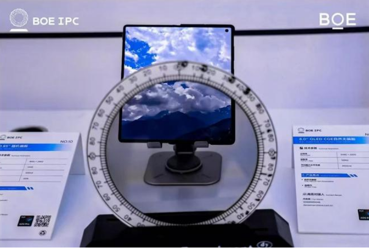 中国好屏,标准为尺:全球显示迎来“中国时刻”