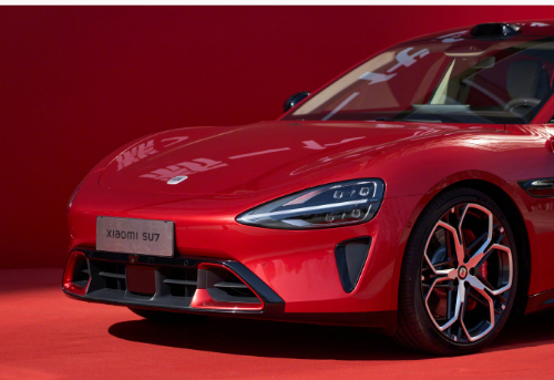 新一代SU7赤霞红实拍美图曝光 小订已开启