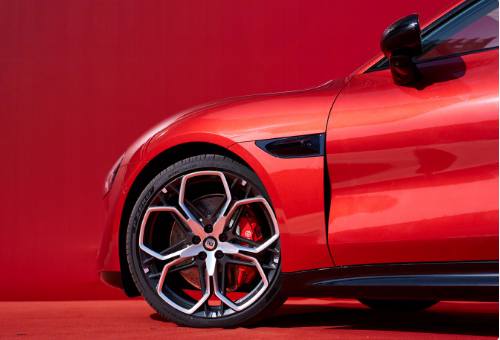 新一代SU7赤霞红实拍美图曝光 小订已开启