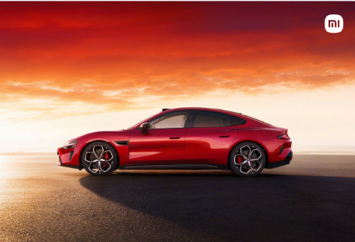 新一代SU7赤霞红实拍美图曝光 小订已开启