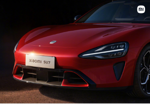 新一代SU7赤霞红实拍美图曝光 小订已开启