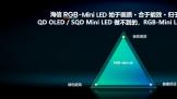 OLED���̡����ȡ�����RGB-Mini LED����ͻΧ����д�߶���ʾ�г����