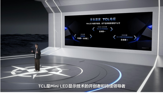 显示王者TCL显示器国内首秀交出狠牌, “三箭齐发”开启桌面胜境