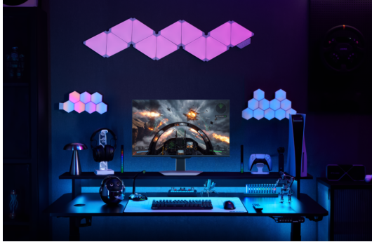 显示王者TCL显示器国内首秀交出狠牌, “三箭齐发”开启桌面胜境