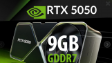 Ӣΰ�ｫ�� RTX 5050 9GB ����3GB GDDR7