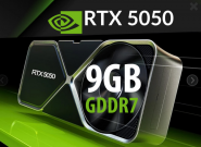 Ӣΰ�ｫ�� RTX 5050 9GB ����3GB GDDR7