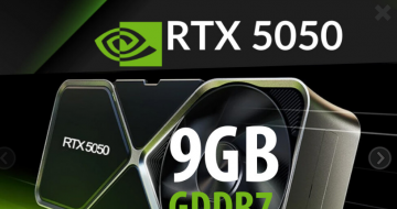 Ӣΰ�ｫ�� RTX 5050 9GB ����3GB GDDR7