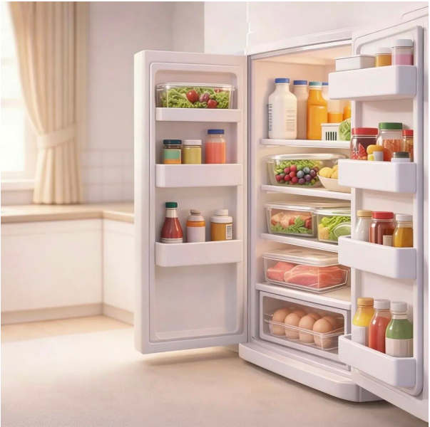 冰箱不是“保险箱”!佳节过后,给冰箱“减负”,为健康“加持”