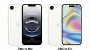 iPhone 17e �� iPhone 16e��ƻ�������ż���Ʒ�Ƚ�