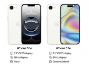 iPhone 17e �� iPhone 16e��ƻ�������ż���Ʒ�Ƚ�