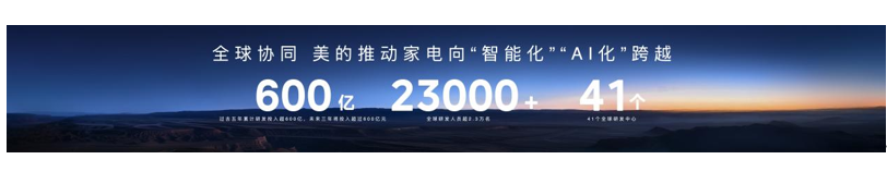 美的发布“三个一”战略及MevoX家居智能体,开启自进化家居时代