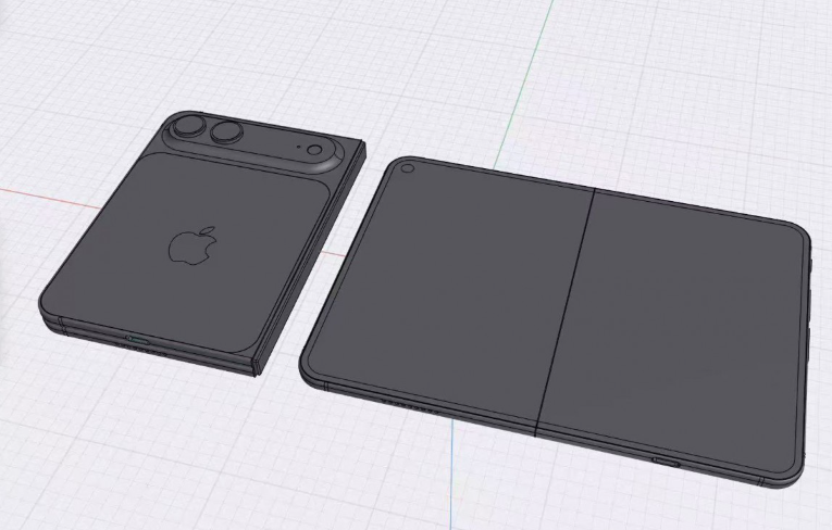 iPhone Fold���µ�CAD��Ⱦͼ�ع� 