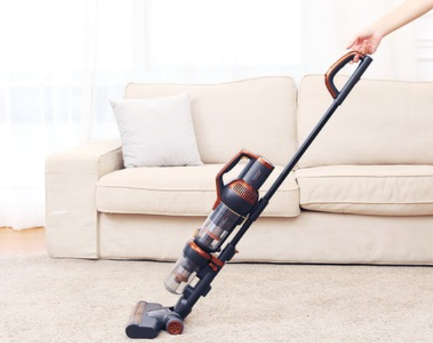 立式吸尘器怎么清洗排气口