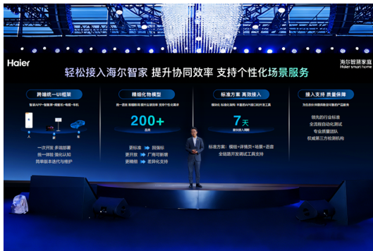 海尔智家率先定义“家庭具身智能”,AWE发布四大引领实力