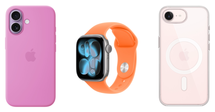 苹果公司本月宣布了8款新产品 都是什么?