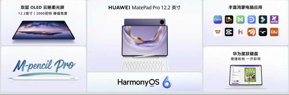 华为春季全场景新品发布会 多款新品发布
