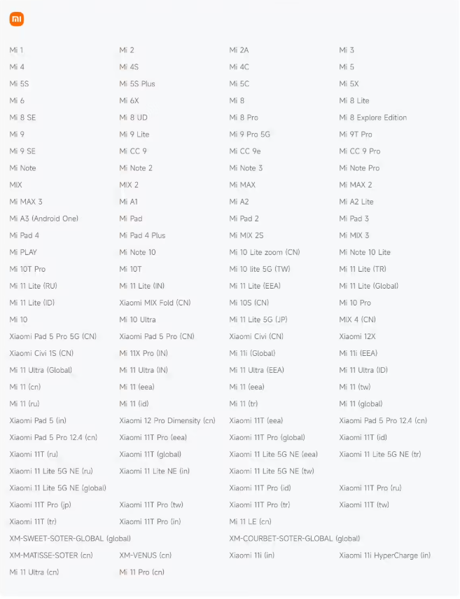 С�׹�����ȫ�����ָ�������Ӳ����Ʒ��ֹ����֧�ֲ�Ʒ�б�