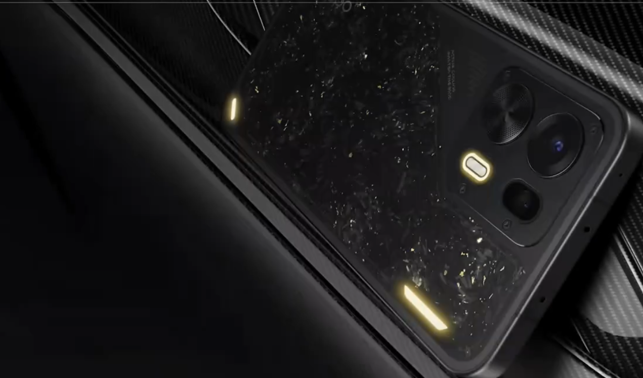 OPPO K15 Pro 系列 一起见证一台让人想要背面朝上放的潮酷单品!